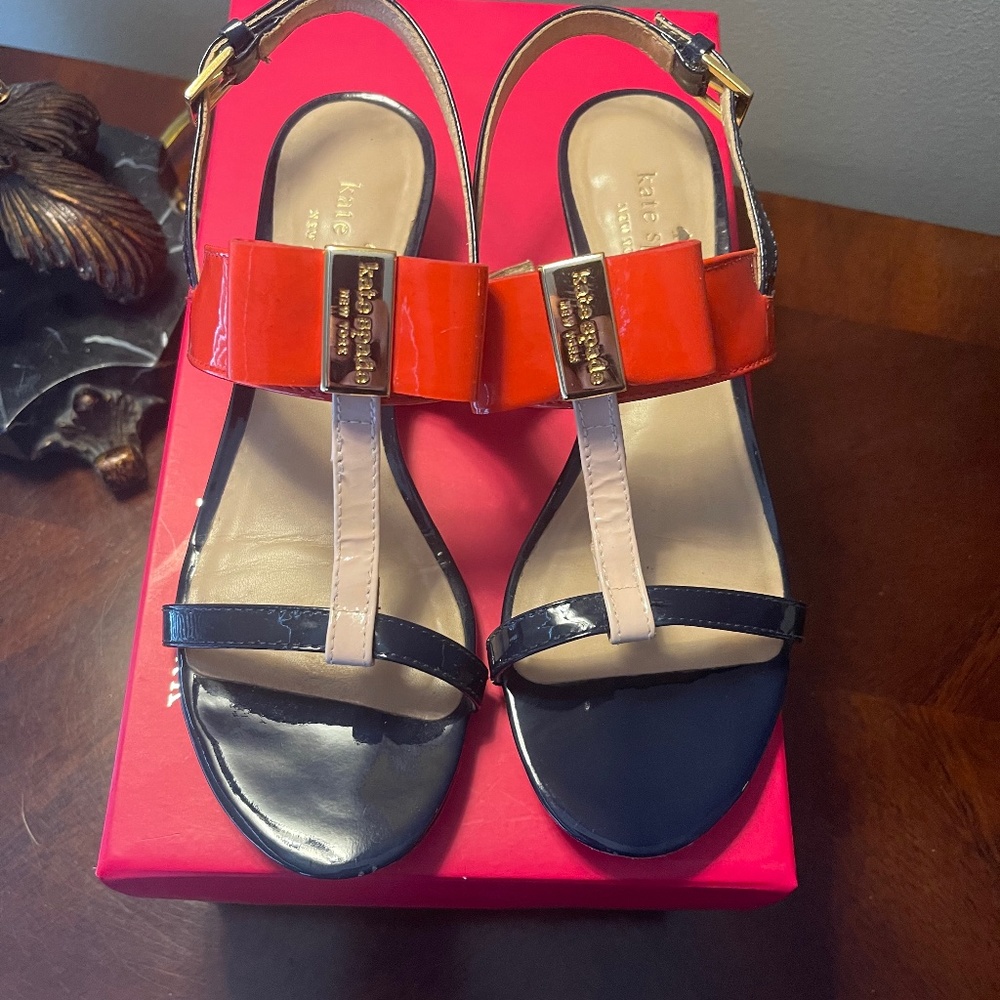 Kate Spade Colorful Summer Sandals